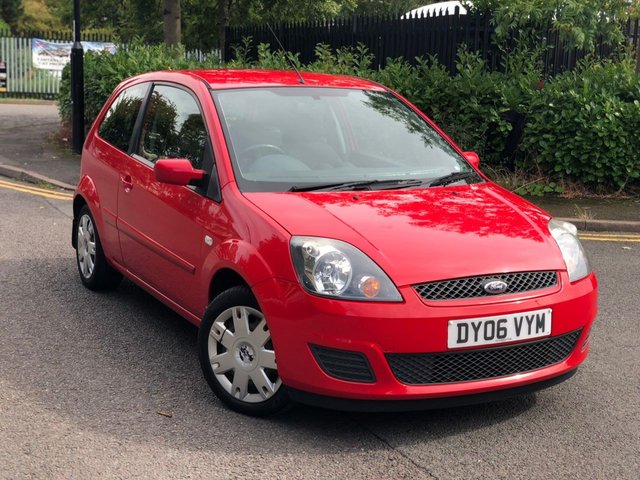 2006 06 Ford Fiesta 1.2 STYLE 16V 3d 78 BHP
