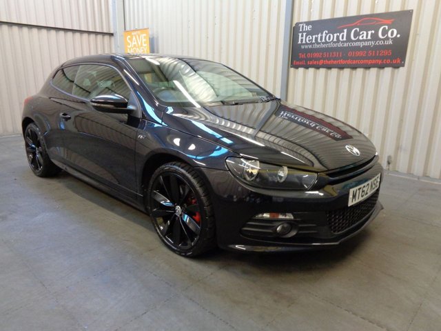 2012 62 Volkswagen Scirocco 2.0 R LINE TSI DSG 3d AUTO 200 BHP