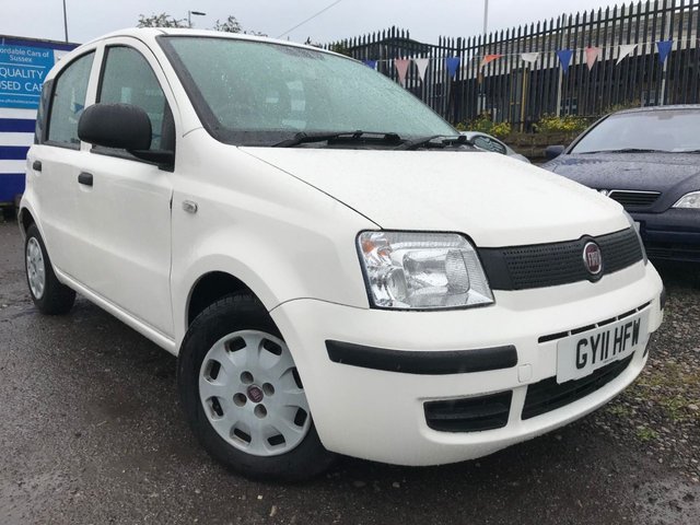 2011 11 Fiat Panda 1.2 ACTIVE 5STR 5d 69 BHP