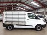 USED 2014 14 FORD TRANSIT CUSTOM 2.2 270 LR P/V GLASS FRAIL / GLASS CARRIER-ONE OWNER "YOU'RE IN SAFE HANDS" - AA DEALER PROMISE
