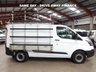 USED 2014 14 FORD TRANSIT CUSTOM 2.2 270 L1H1 SWB VAN LR P/V GLASS FRAIL / GLASS CARRIER - "YOU'RE IN SAFE HANDS" - AA DEALER PROMISE