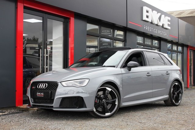 2016 16 Audi Rs3 2.5 RS3 SPORTBACK QUATTRO NAV 5d AUTO 362 BHP
