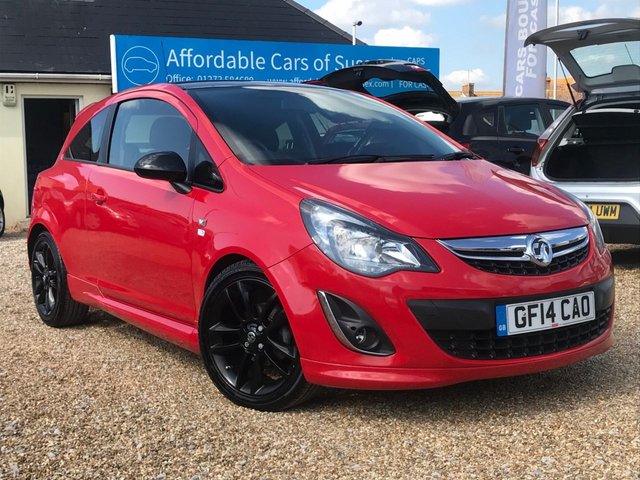 2014 14 Vauxhall Corsa 1.2 LIMITED EDITION 3d 83 BHP