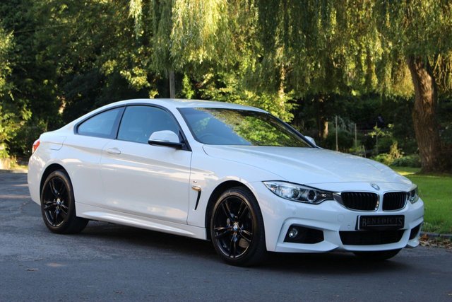 2015 15 BMW 4 Series 3.0 435D XDRIVE M SPORT 2d AUTO 309 BHP