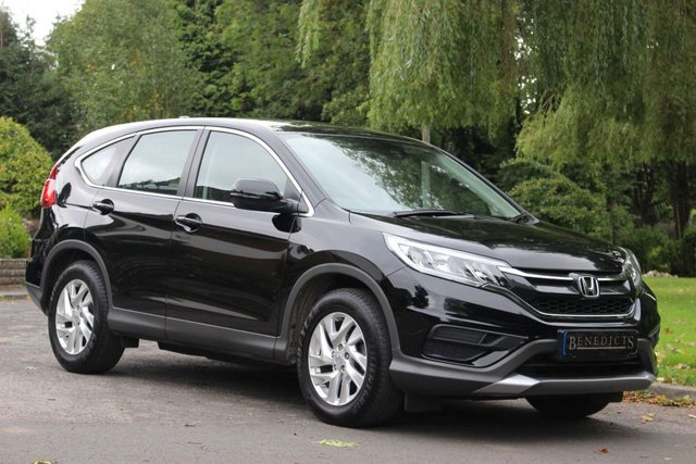 2016 16 Honda CR-V 1.6 I-DTEC S NAVI 5d 118 BHP
