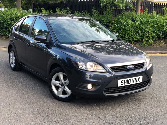 2010 10 Ford Focus 1.6 ZETEC TDCI 5d 109 BHP