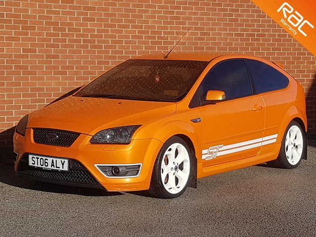 2006 06 Ford Focus 2.5 ST-2 3d 225 BHP  SAT NAV - BLUETOOTH