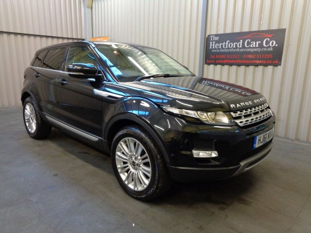 2011 61 Land Rover Range Rover Evoque 2.2 SD4 PRESTIGE LUX 5d AUTO 190 BHP