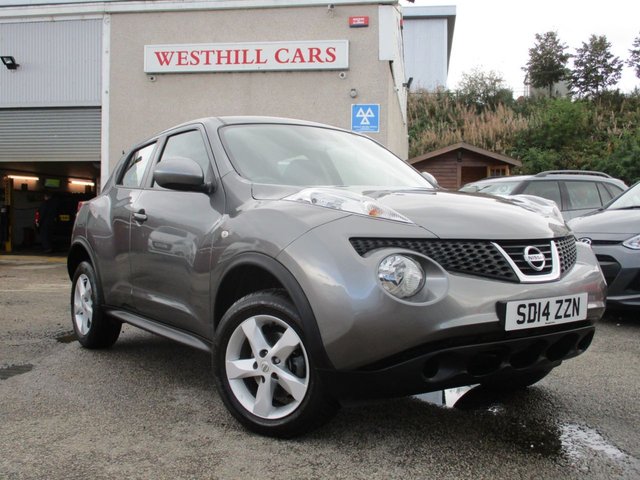 2014 14 NISSAN JUKE 1.6 VISIA 5d 93 BHP