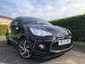 USED 2015 15 DS DS 3 1.2 PURETECH DSTYLE S/S 3d TWO TONE BLUE AND BLACK COLOUR SCHEME WITH CHROME FEATURES