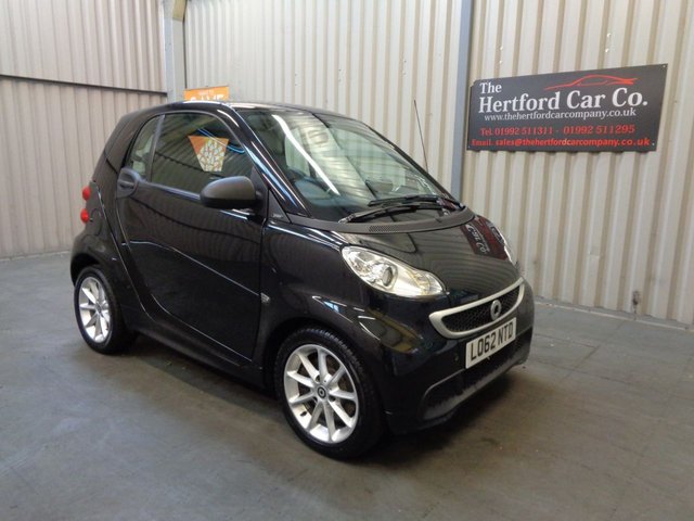 2013 62 Smart Fortwo 1.0 PASSION MHD 2d AUTO 71 BHP