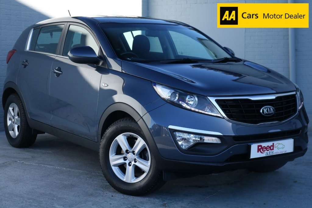 2015 65 KIA SPORTAGE 1.6 1 5d 133 BHP