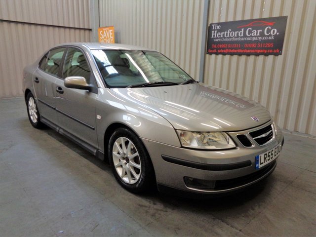 2005 55 Saab 9-3 2.0 LINEAR SPORT T 4d AUTO 175 BHP