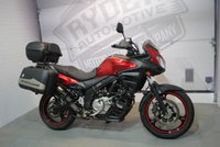 USED 2016 16 SUZUKI V-STROM 650 645cc DL 650 AL6  FULL LUGGAGE