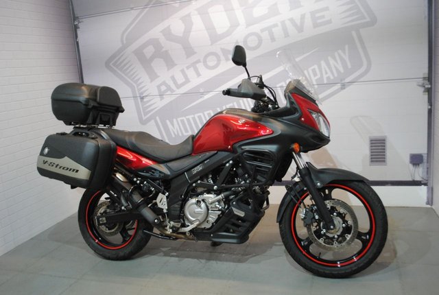 2016 16 Suzuki V-Strom 650 645cc DL 650 AL6 