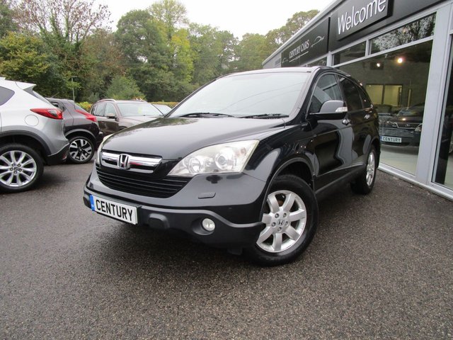 2007 07 Honda CR-V 2.2 I-CTDI ES 5d 139 BHP