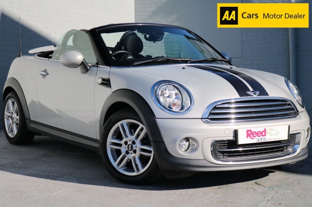 2012 12 MINI ROADSTER 1.6 COOPER 2d 120 BHP