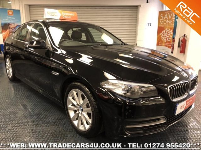 2014 14 BMW 5-Series 520D SE 4 DOOR 6 SPEED MANUAL
