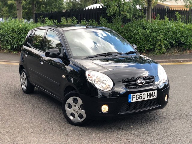 2010 60 Kia Picanto 1.1 DOMINO 5d 64 BHP