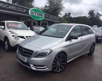 Used Mercedes Benz B Class Cars In Bolton From Sutton Motor Services