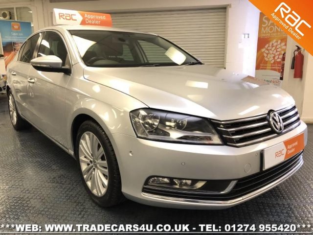 2012 12 Volkswagen Passat 2.0 TDI (170) BMOTION TECH SPORT WITH SAT NAV 