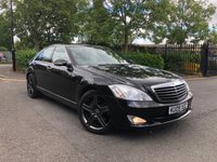 USED 2009 09 MERCEDES-BENZ S CLASS 3.0 S320 CDI 4d AUTO 231 BHP VERY WELL MAINTAINED++FSH++STUNNING