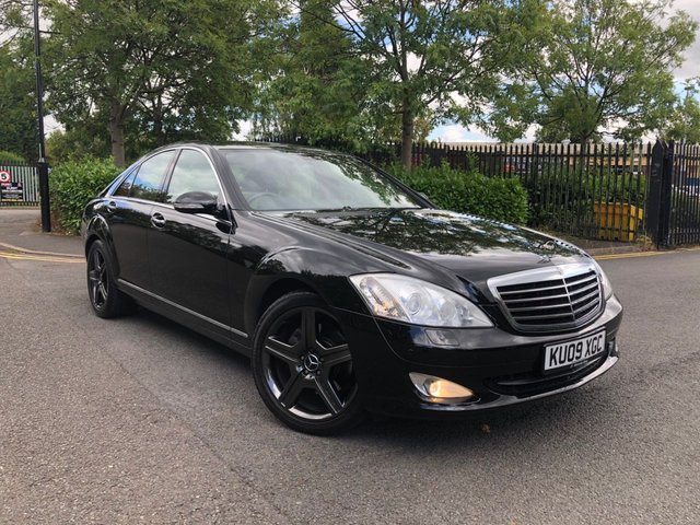 2009 09 Mercedes-Benz S Class 3.0 S320 CDI 4d AUTO 231 BHP