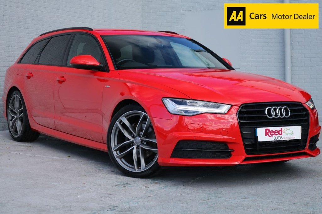 2015 15 AUDI A6 2.0 AVANT TDI ULTRA S LINE BLACK EDITION 5d 188 BHP