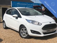 USED 2014 63 FORD FIESTA 1.6 ZETEC ECONETIC TDCI 5d 94 BHP ZERO Road tax, 5 Door diesel with great spex