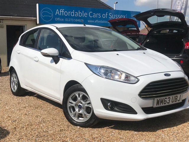 2014 63 Ford Fiesta 1.6 ZETEC ECONETIC TDCI 5d 94 BHP