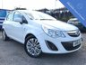 USED 2011 61 VAUXHALL CORSA 1.2 EXCITE AC 5d 83 BHP Low Mileage, Petrol 5 door in Arctic White