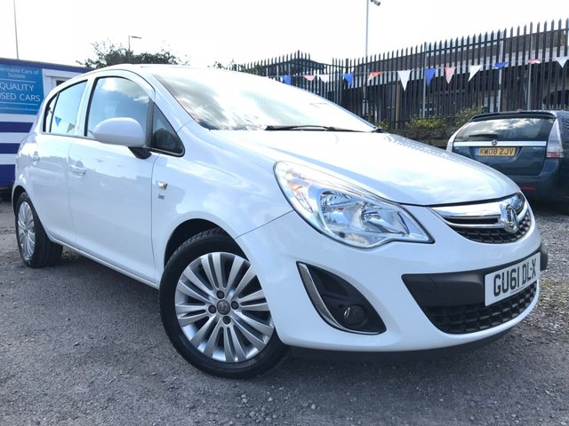 2011 61 Vauxhall Corsa 1.2 EXCITE AC 5d 83 BHP