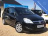USED 2009 09 VAUXHALL ZAFIRA 1.6 BREEZE PLUS 5d 105 BHP Low Mileage Petrol 7 Seater with 1 owner