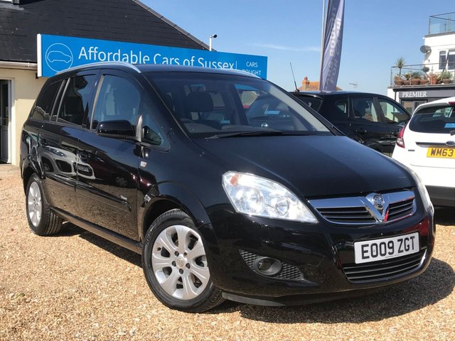 2009 09 Vauxhall Zafira 1.6 BREEZE PLUS 5d 105 BHP