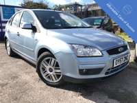 USED 2007 57 FORD FOCUS 1.6 GHIA 5d AUTOMATIC Low mileage Petrol Automatic with FSH