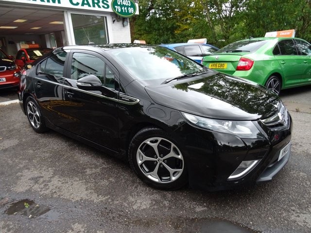 2012 12 Vauxhall Ampera 1.4 ELECTRON 5d PLUG-IN HYBRID (PHEV) AUTOMATIC 150 BHP