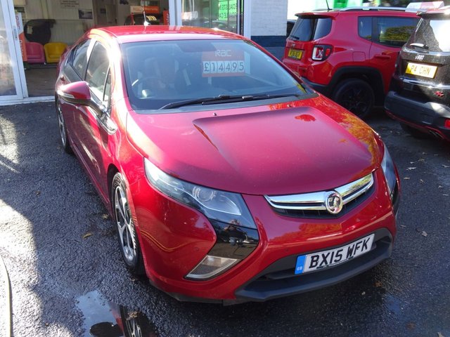 2015 15 Vauxhall Ampera 1.4 ELECTRON 5d PLUG-IN HYBRID (PHEV) AUTOMATIC 150 BHP