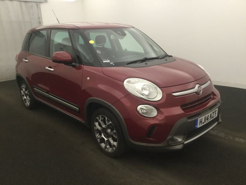 2014 14 FIAT 500L 1.2 MULTIJET TREKKING DUALOGIC 5d AUTO 85 BHP