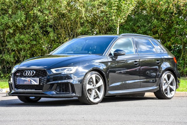 2017 67 Audi A3 2.5 RS 3 QUATTRO 5d AUTO 395 BHP