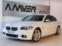 USED 2015 65 BMW 5 SERIES 2.0 520D M SPORT 4d AUTO 188 BHP FROM &pound;287.63 PER MONTH - NO DEPOSIT