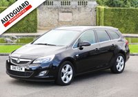 USED 2011 11 VAUXHALL ASTRA 1.7 SRI CDTI ECOFLEX 5d 108 BHP Finance options available