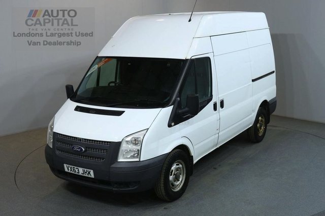 2013 63 FORD TRANSIT 2.2 350 124 BHP MWB AWD ALL WHEEL DRIVE 4X4 PANEL VAN