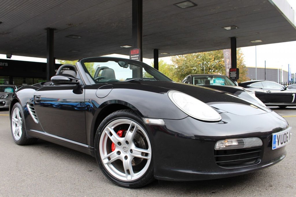 View our PORSCHE BOXSTER