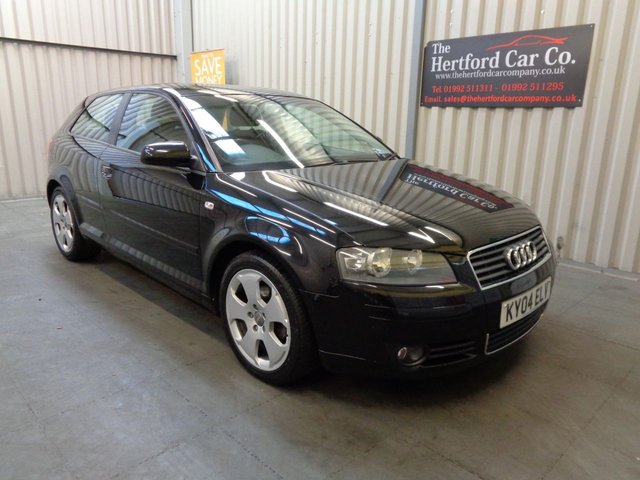 2004 04 Audi A3 2.0 TDI SPORT 3d 138 BHP