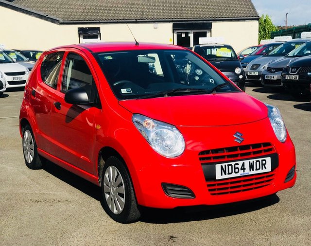 2014 64 Suzuki Alto 1.0 SZ 5d 68 BHP