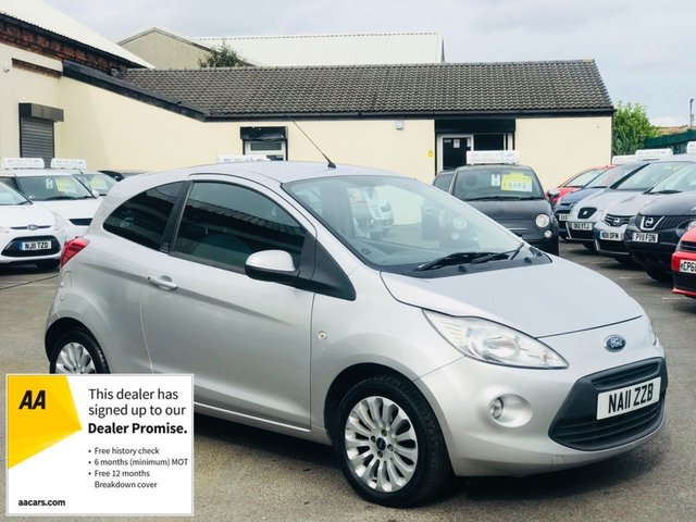 2011 11 Ford Ka 1.2 ZETEC 3d 69 BHP