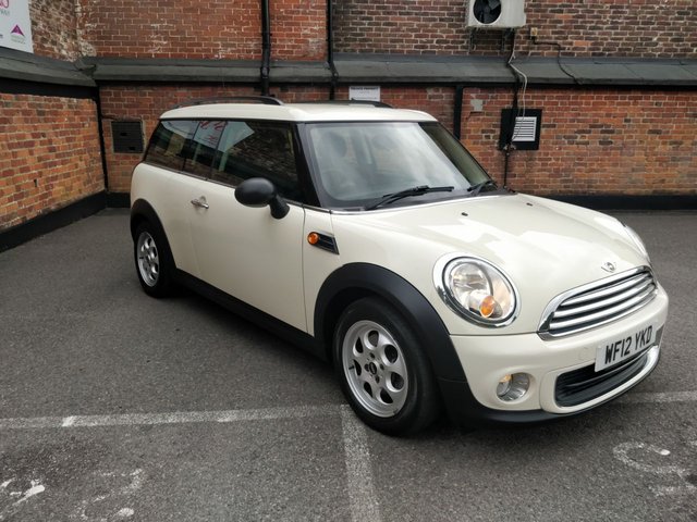 2012 12 MINI Clubman 1.6 ONE 5d 98 BHP