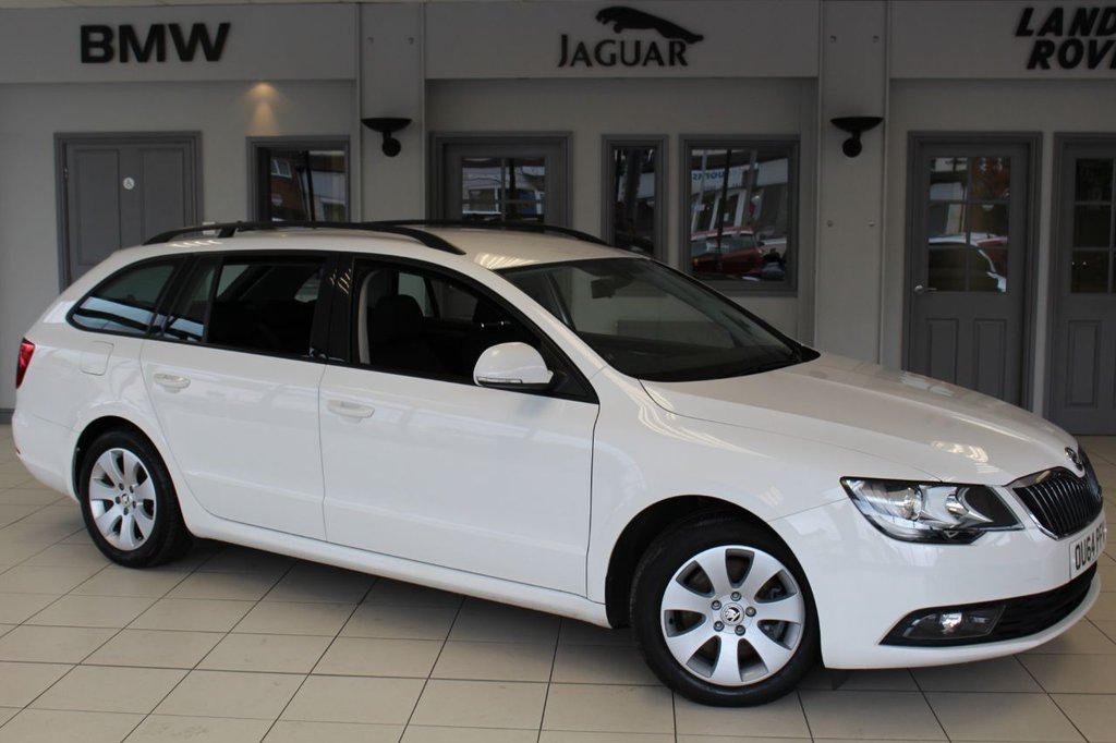 View our SKODA SUPERB