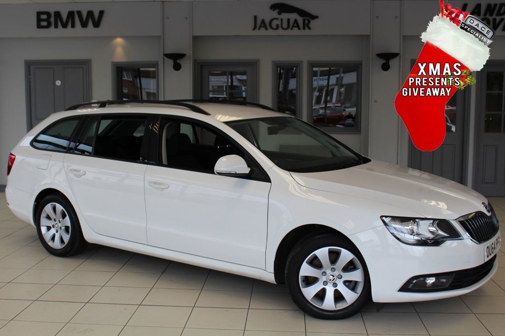 View our SKODA SUPERB
