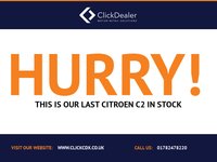 USED 2006 06 CITROEN C2 1.1 SX 3d 60 BHP TEST2